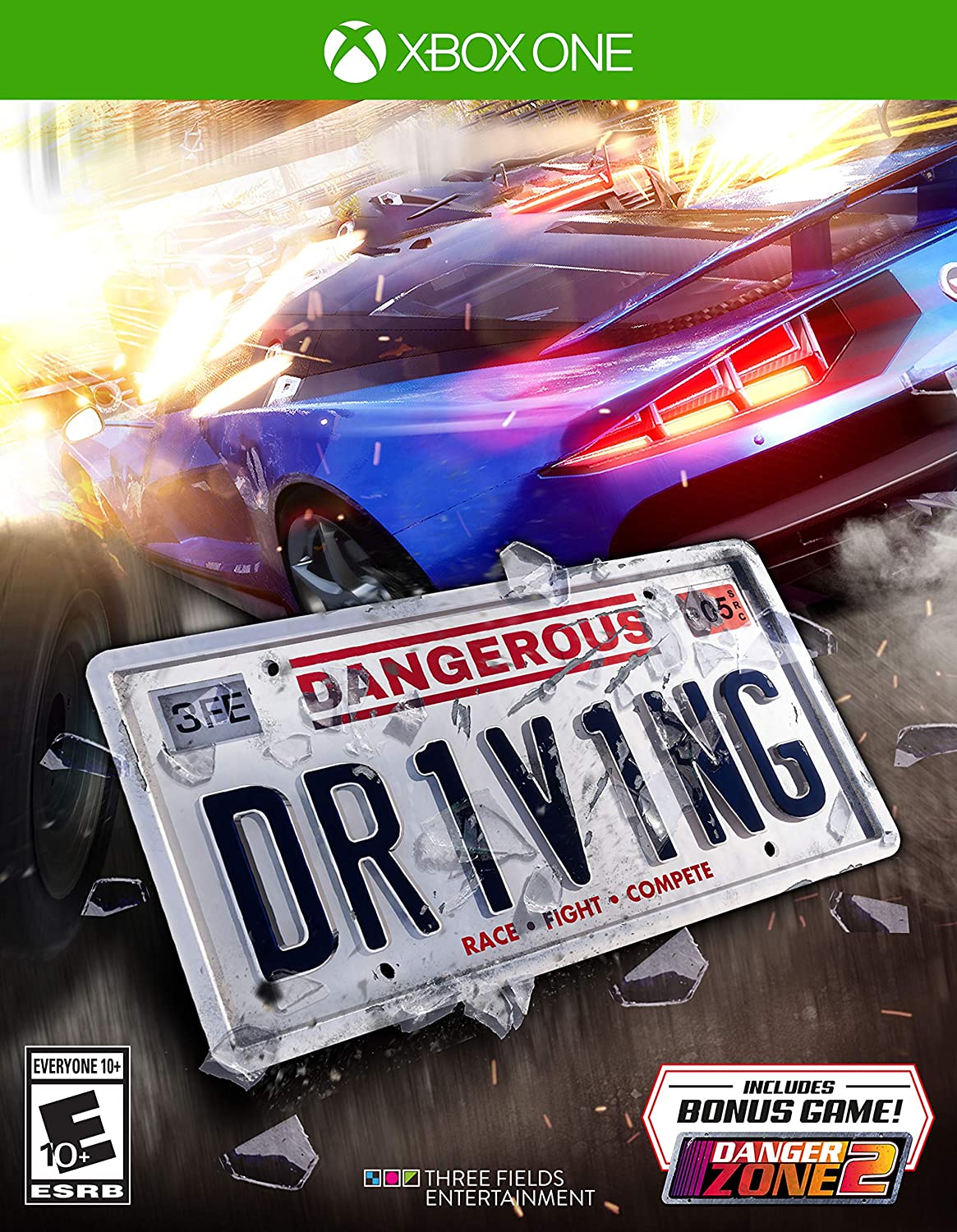 Dangerous Driving Xbox One