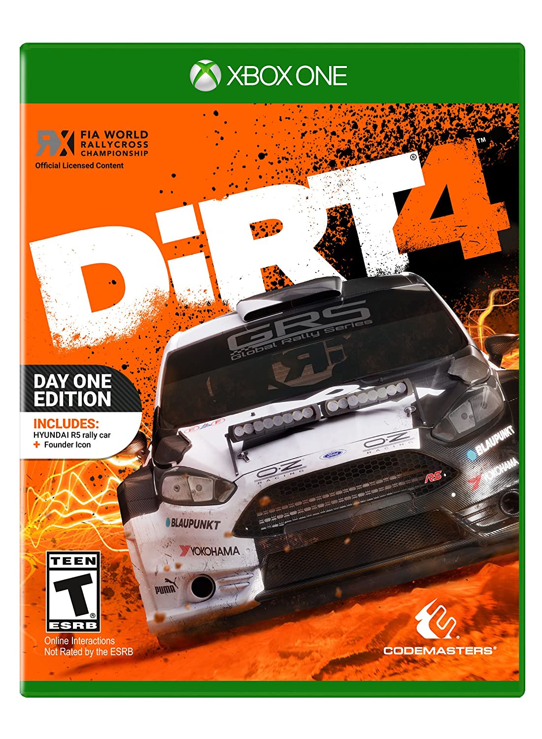 Dirt 4 Xbox One