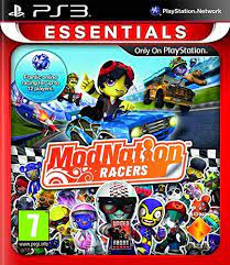 laten vallen uitdrukking Verplaatsbaar ModNation Racers PS3 | Buy or Rent CD at Best Price