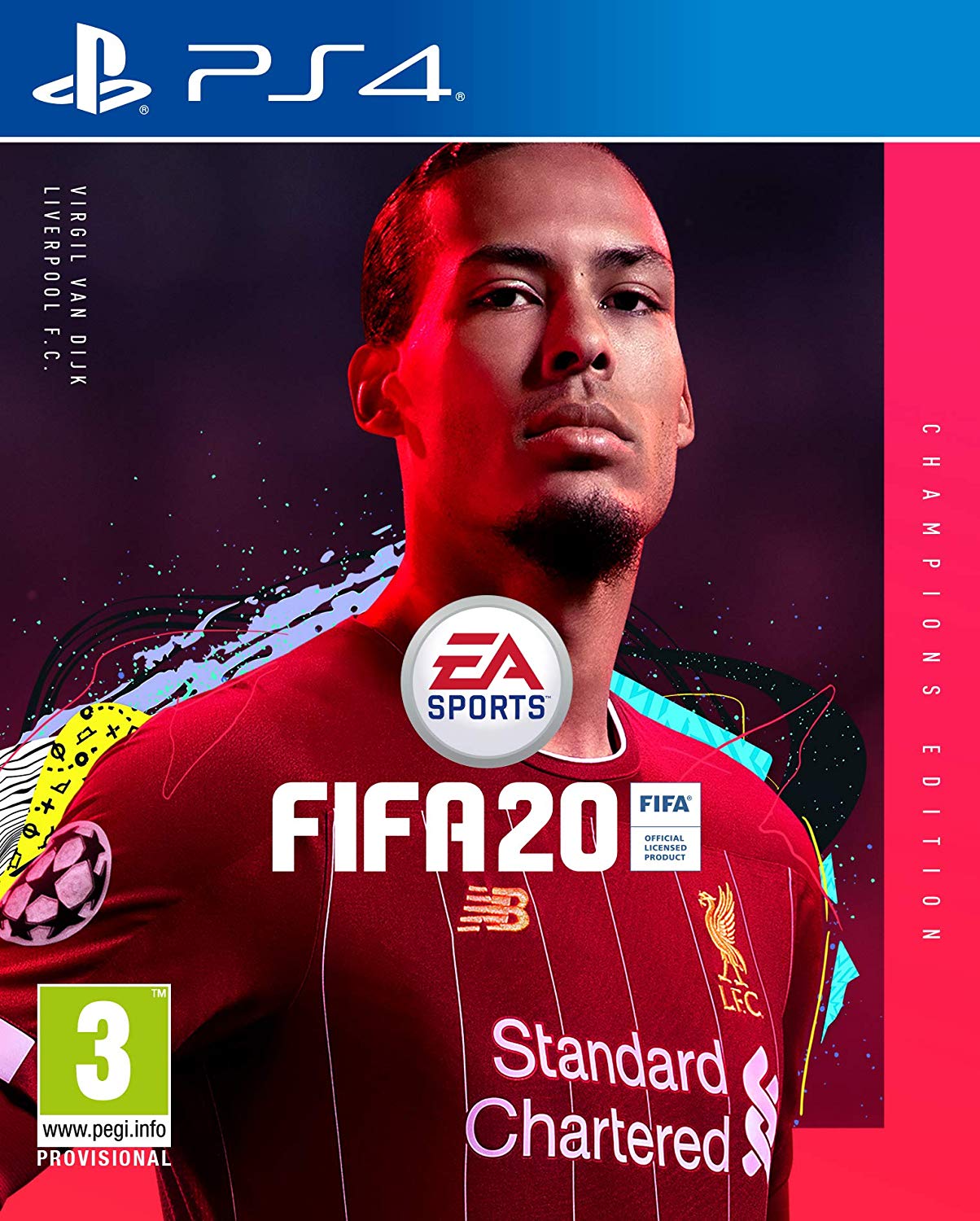 FIFA 20 Champions Edition PS4