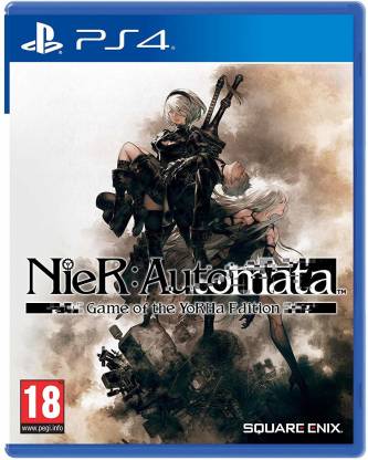 Nier Automata Game of the YoRHa Edition PS4
