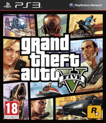 Grand Theft Auto V PS3 (GTA V)