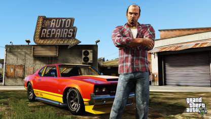 Grand Theft Auto V PS3 (GTA V)_4