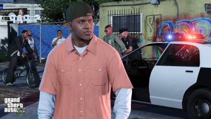 Grand Theft Auto V PS3 (GTA V)_3
