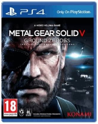 Metal Gear Solid V Ground Zeroes PS4 (MGS V)