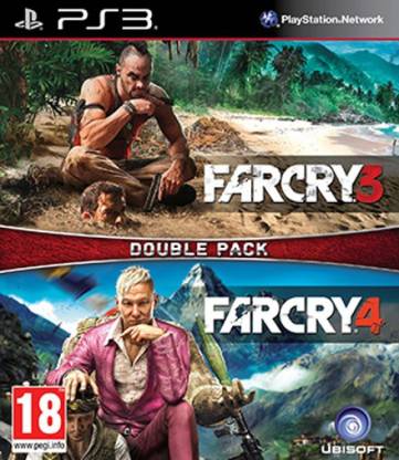 Far Cry 3 & Far Cry 4 Double Pack PS3