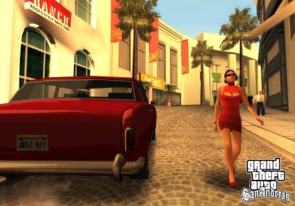 Grand Theft Auto San Andreas PS3_1