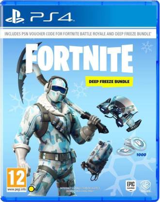 Fortnite Deep Freeze Bundle PS4