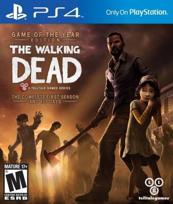 The Walking Dead The Complete First Season PS4