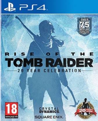 Rise of the Tomb Raider 20 Year Celebration Edition PS4