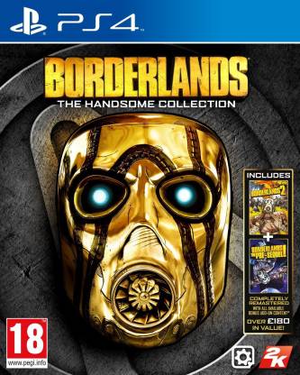 Borderlands The Handsome Collection (Borderlands 2, Borderlands: The Pre-Sequel!) PS4