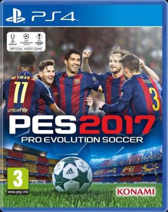 Pro Evolution Soccer 2017 PS4 (PES)
