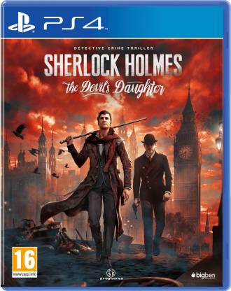 Sherlock Holmes The Devils Daughter PS4