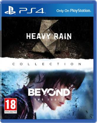 Heavy Rain And Beyond Two Souls PS4
