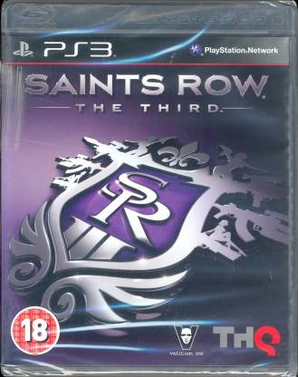Saints Row The Third PS3