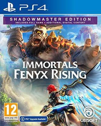 Immortals Fenyx Rising Shadow Master Edition PS4