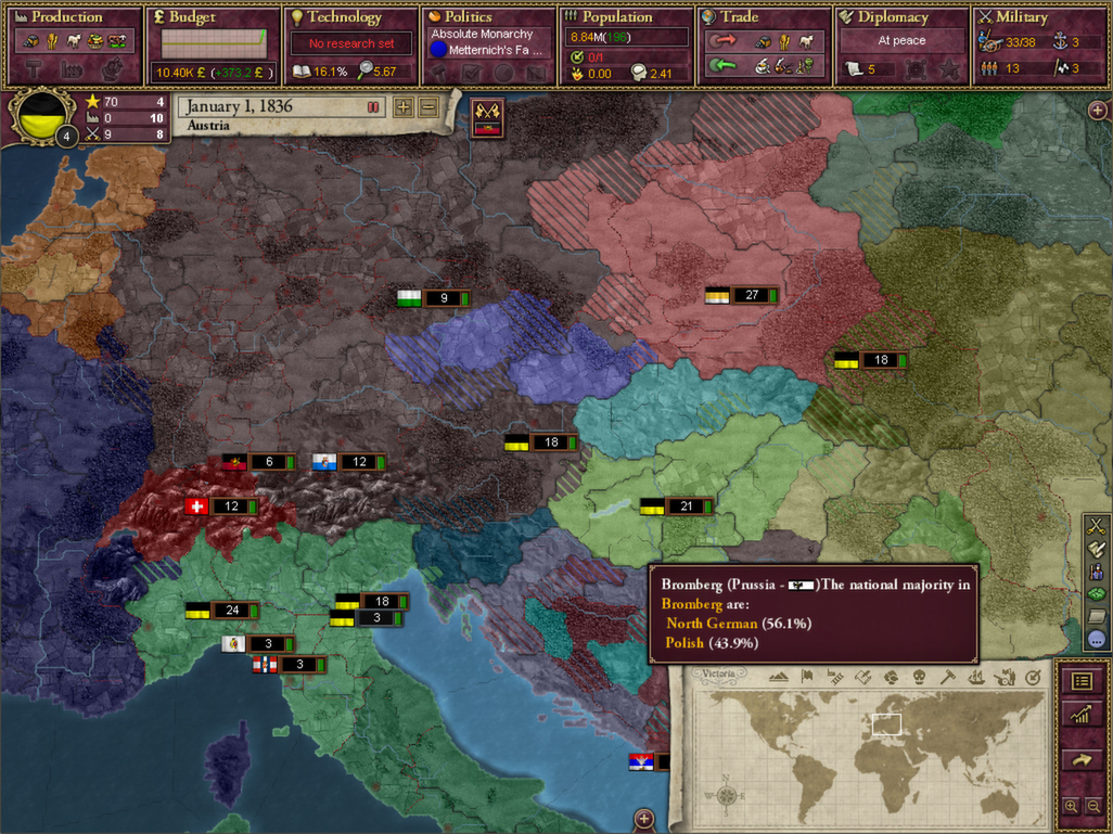Victoria II : A House Divided PC (Digital)_2