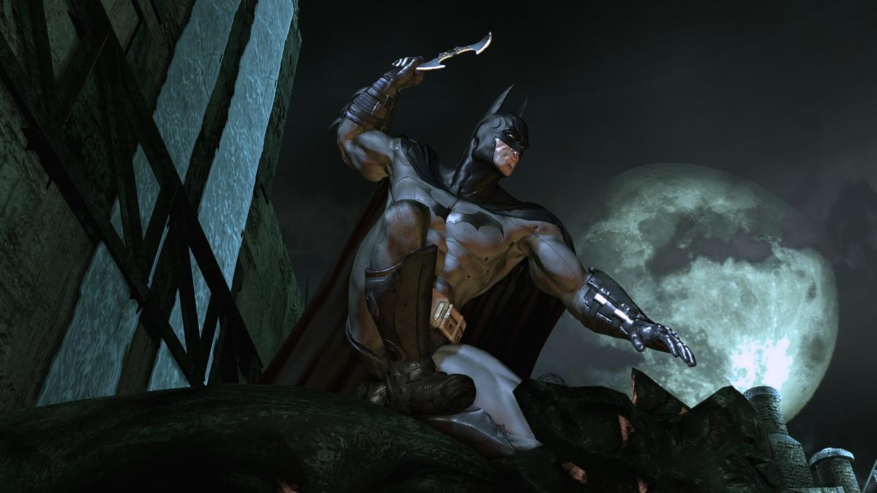 Batman Arkham Asylum & Arkham City DUAL PACK PS3_1