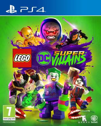 LEGO DC Super Villains PS4