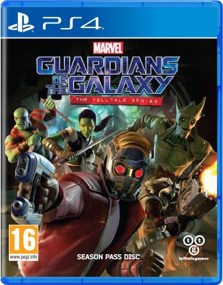 Marvels Guardians of the Galaxy The Telltale Series PS4