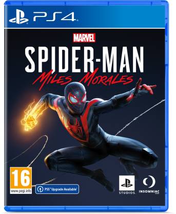 Marvels Spider Man Miles Morales PS4