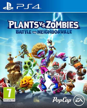 Plants Vs Zombies Battle for Neighborvile PS4