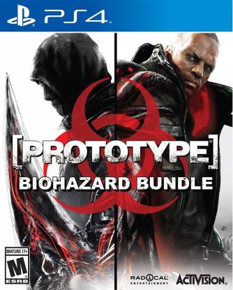 Prototype Biohazard Bundle PS4