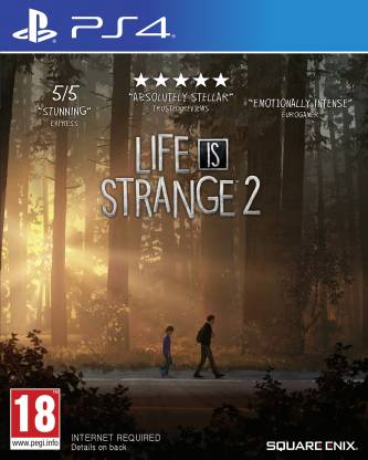 Life is Strange 2 PS4 (Without Episode 5 Wolves)