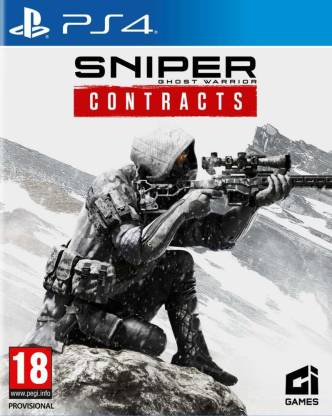 Sniper Ghost Warrior Contract PS4
