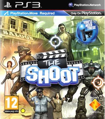 The Shoot (Move Required) PS3