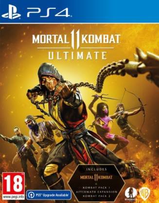 Mortal Kombat 11 Ultimate (Without PS5 Upgrade) PS4