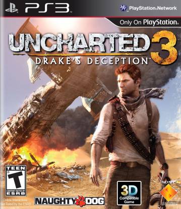 sarcoom Smeren Zuinig Uncharted 3 Drakes Deception PS3 | Buy or Rent CD at Best Price