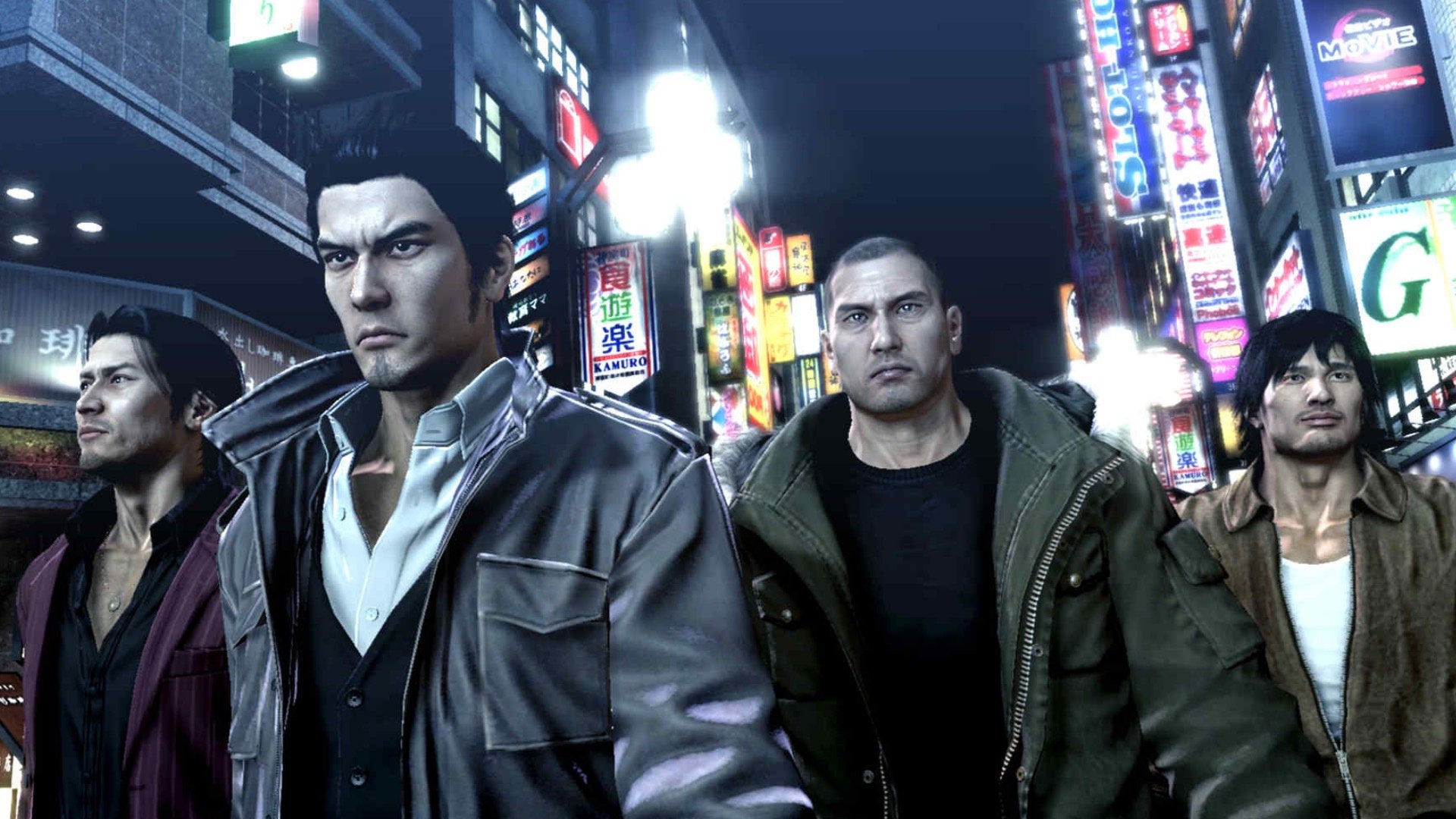 The Yakuza Remastered Collection PS4_3