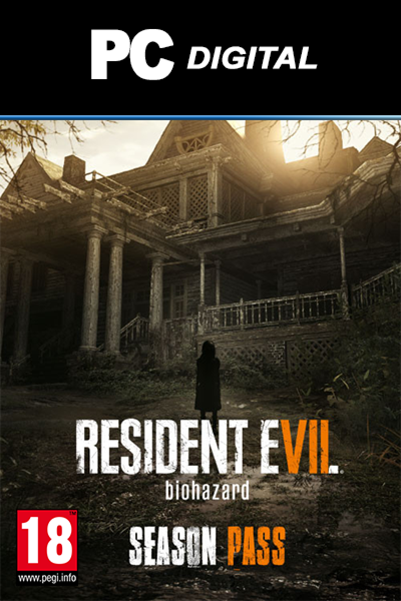 Resident Evil 7 Biohazard – Season Pass PC (Digital)