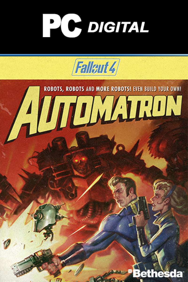 Fallout 4 – Automatron DLC PC (Digital)