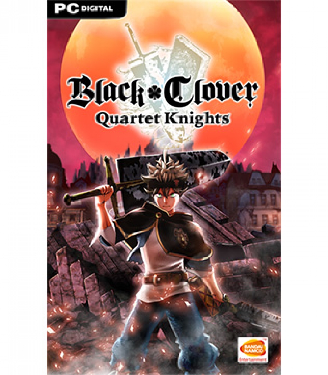 Black Clover: Quartet Knights PC (Digital)