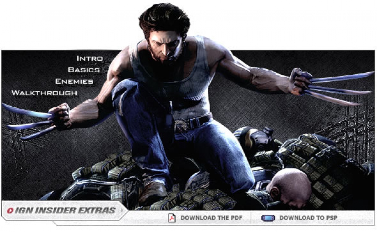 X-Men Origins Wolverine Uncaged Edition PS3_2