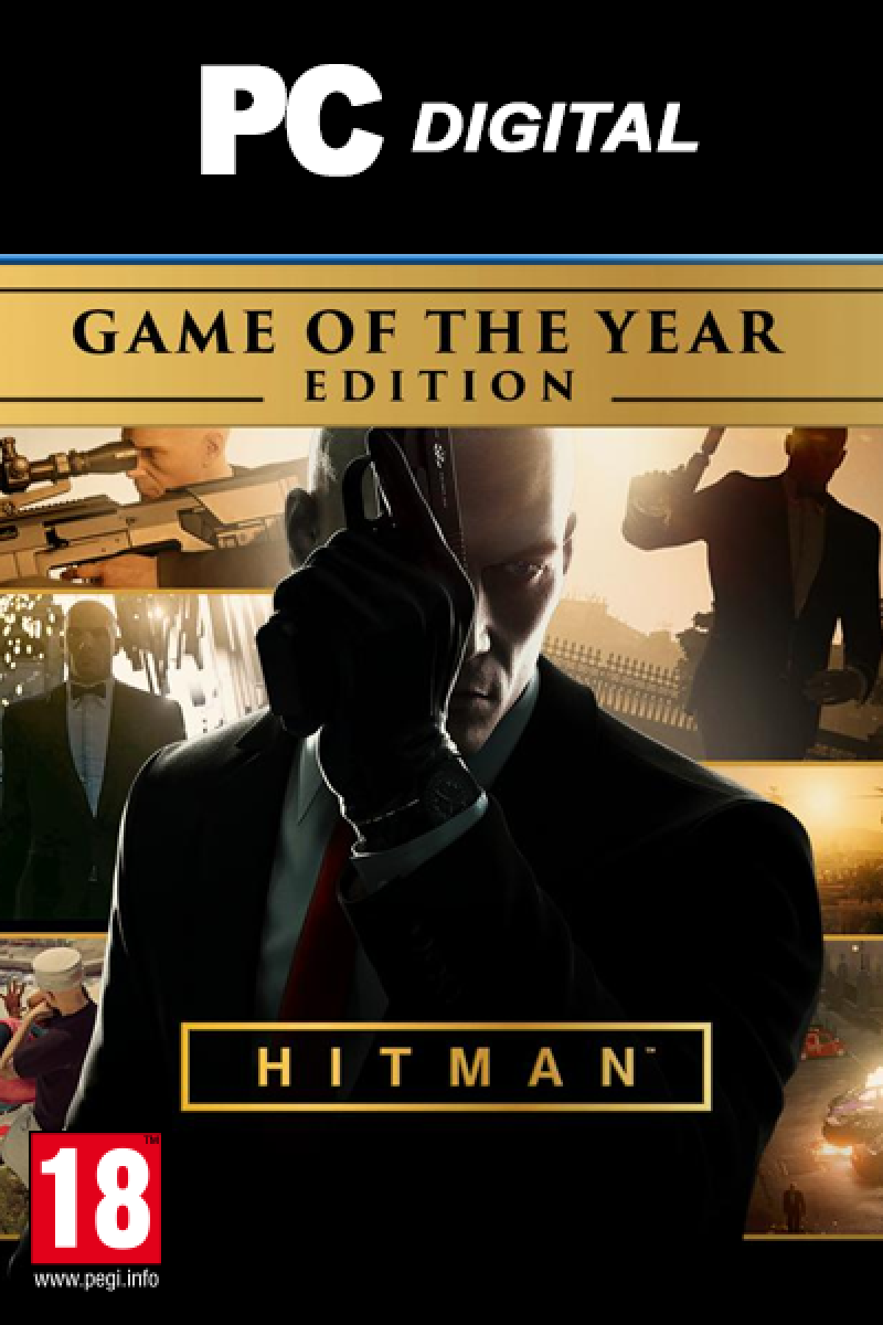 Hitman Game Of The Year Edition PC (Digital)
