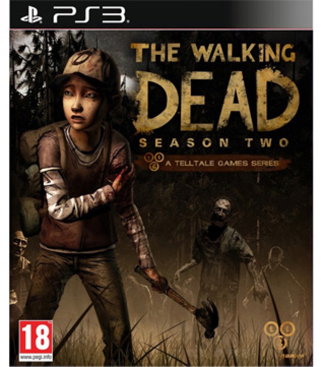 The Walking Dead Season Two PS3