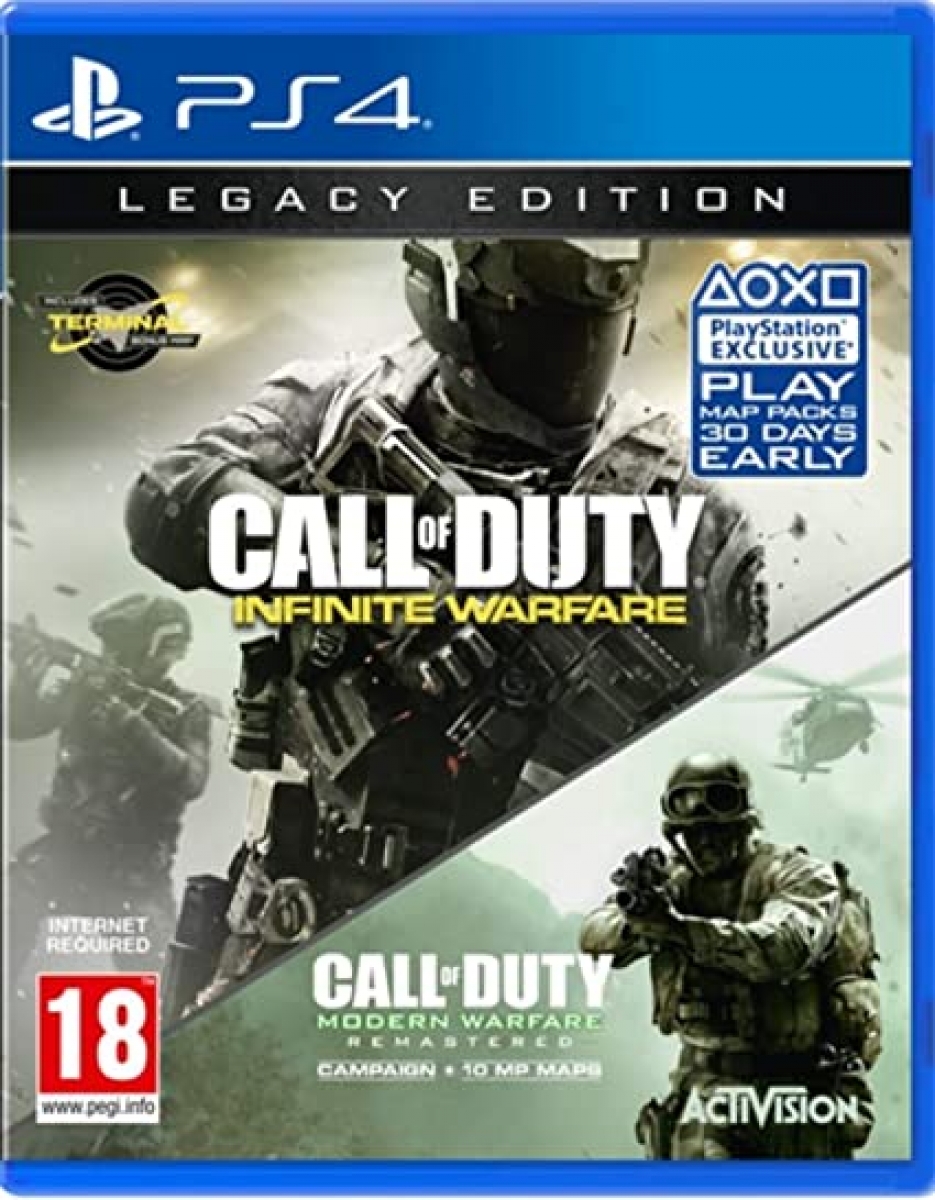 Call of Duty Infinite Warfare Legacy Edition (with free DLC COD Modern Warfare Remastered) PS4