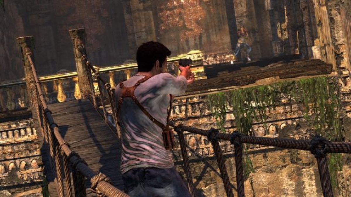 Uncharted Dual Pack Uncharted Drakes Fortune & Uncharted 2 Among Thieves (Game Of The Year Edition) PS3_3