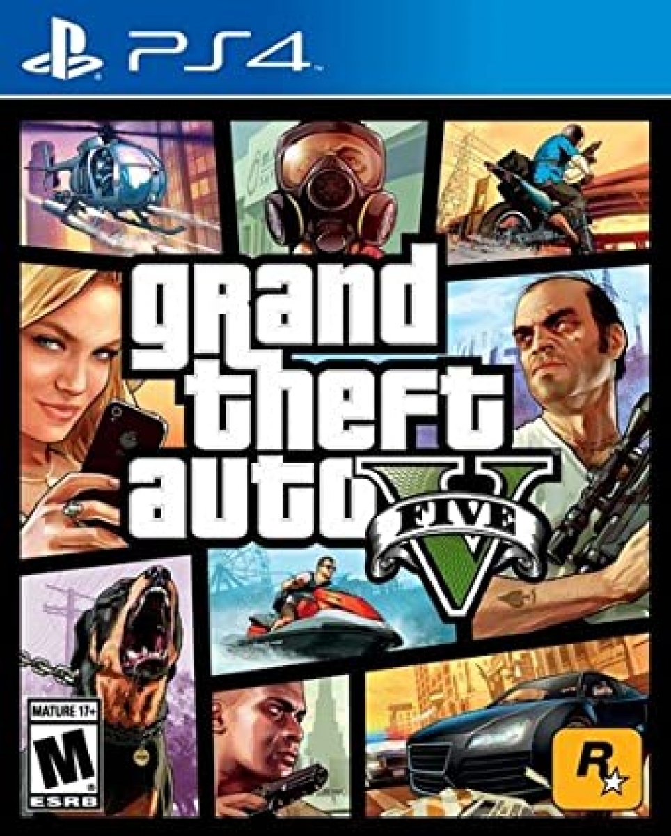 Grand Theft Auto V PS4 (GTA V)