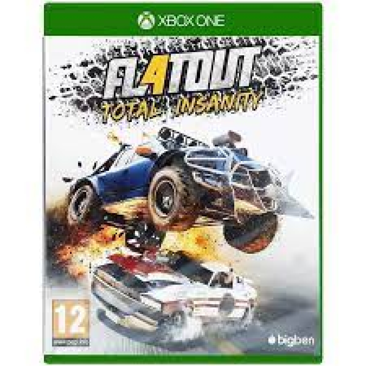 Flatout 4 Total Insanity Xbox One