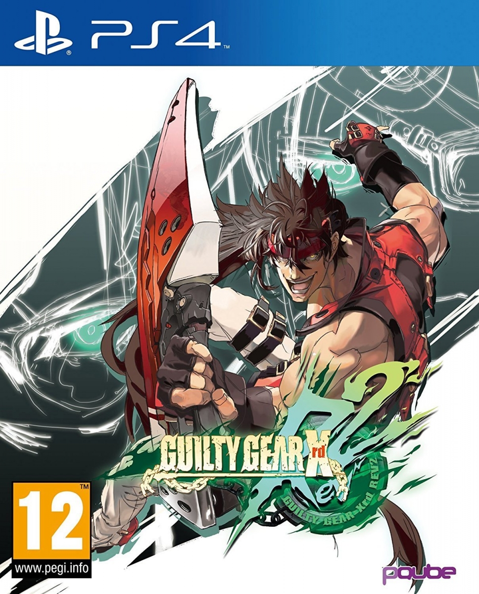 Guilty Gear XRD REV 2 PS4