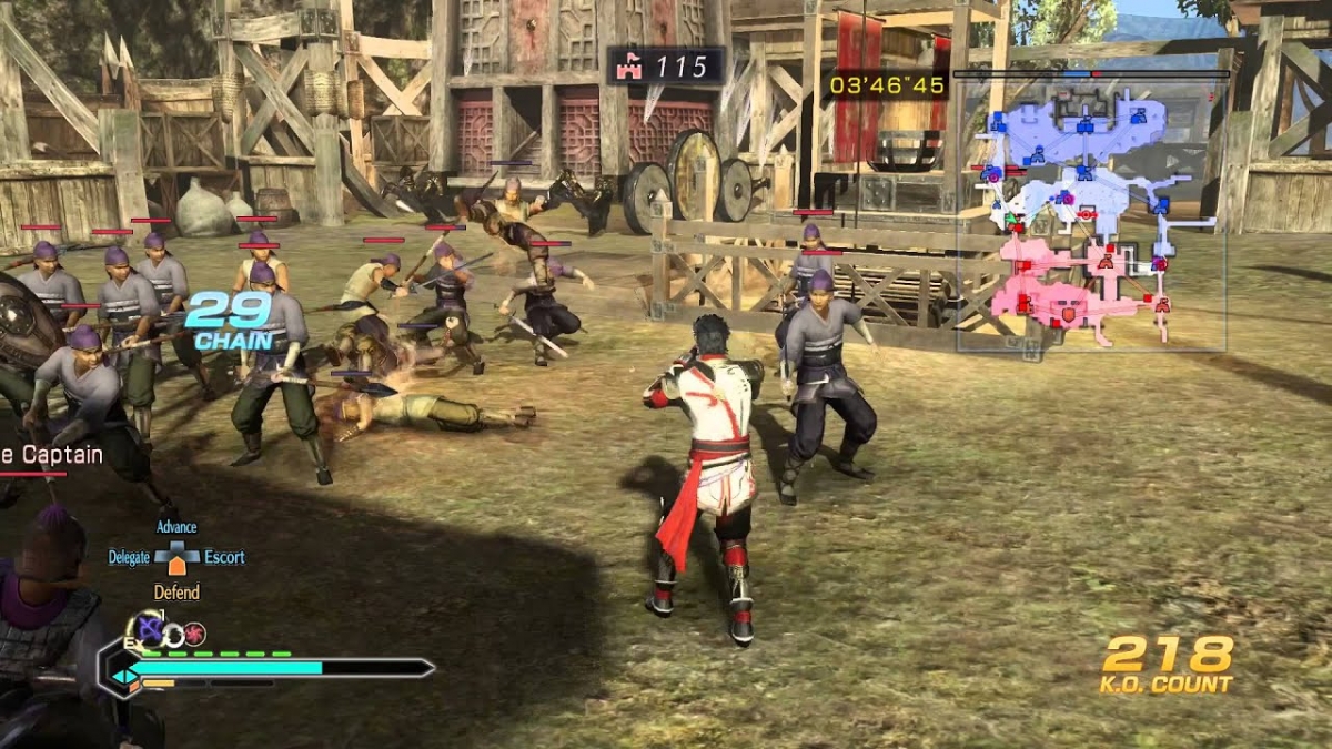 Dynasty Warriors 8 Empires PS4_4