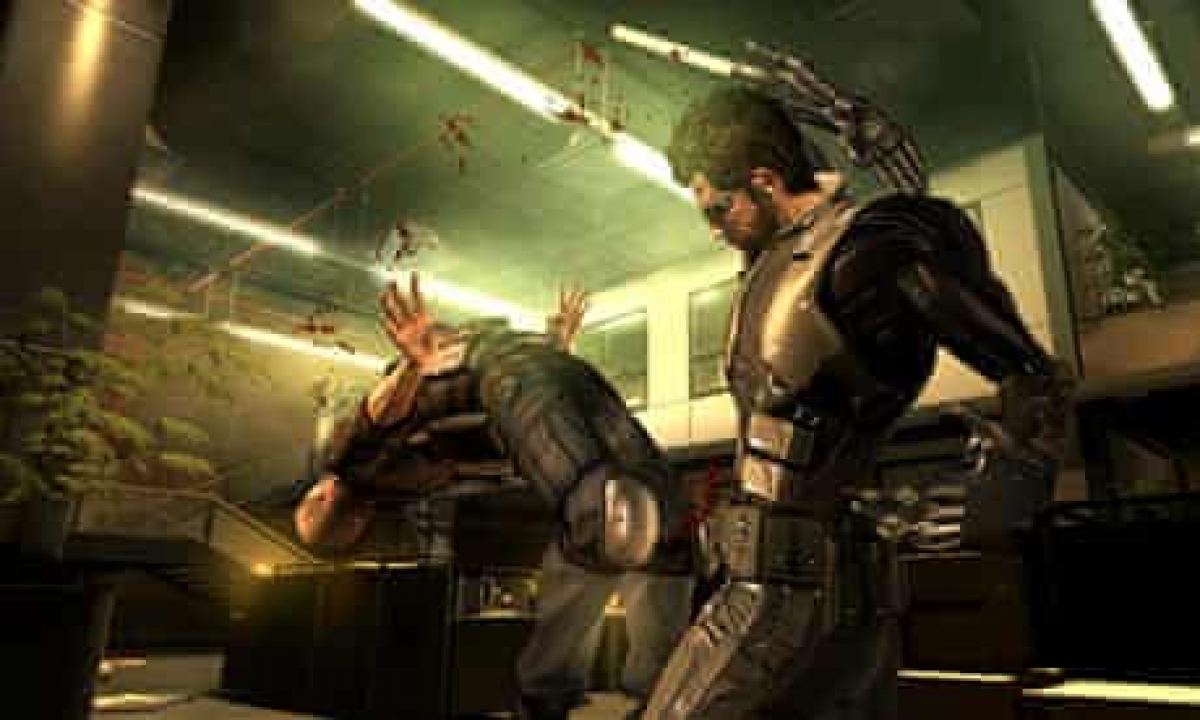 Deus Ex Human Revolution Limited Edition PS3_1
