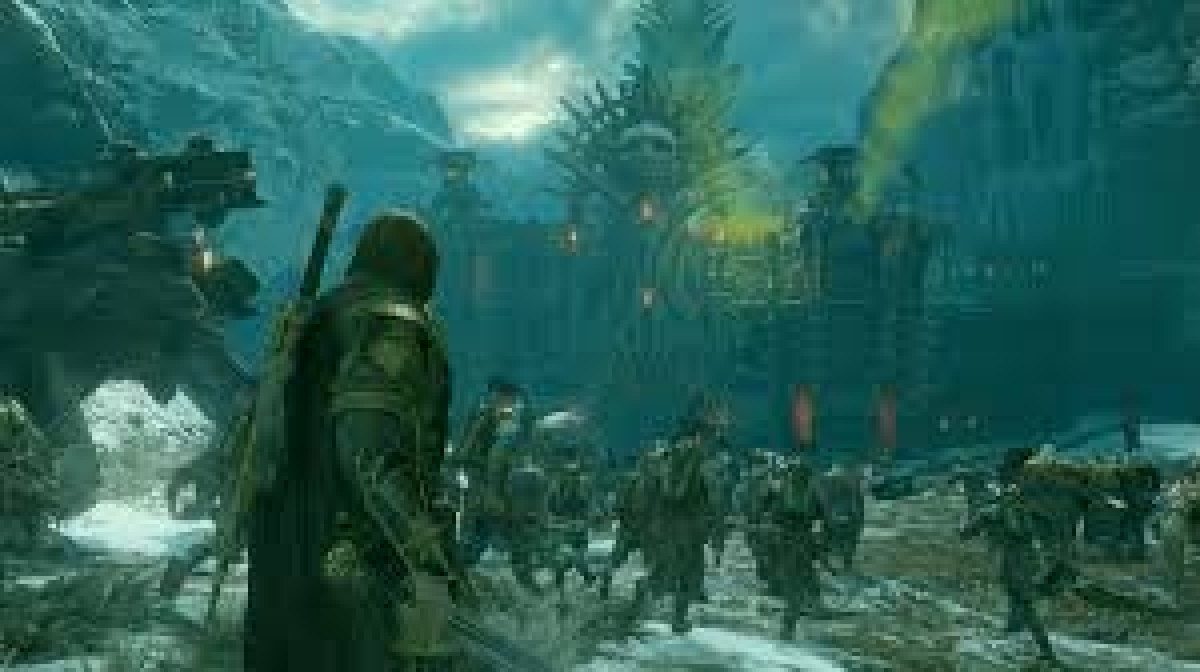 Middle Earth Shadow of War PS4_1