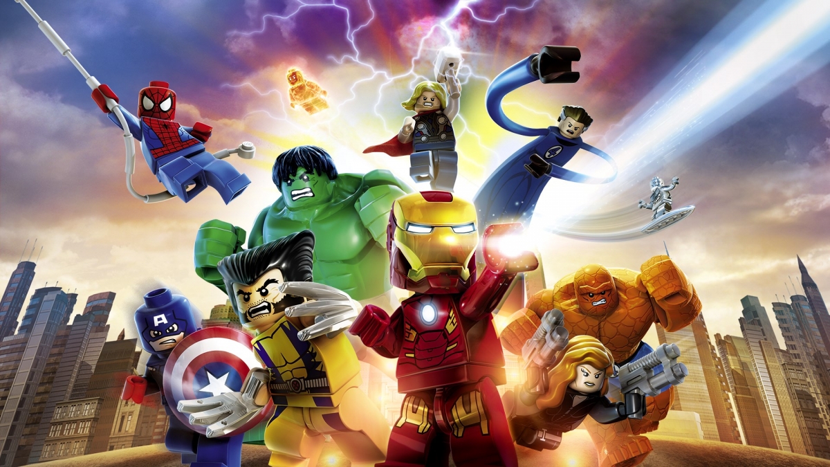 LEGO Marvel Super Heroes PC (Digital)_1