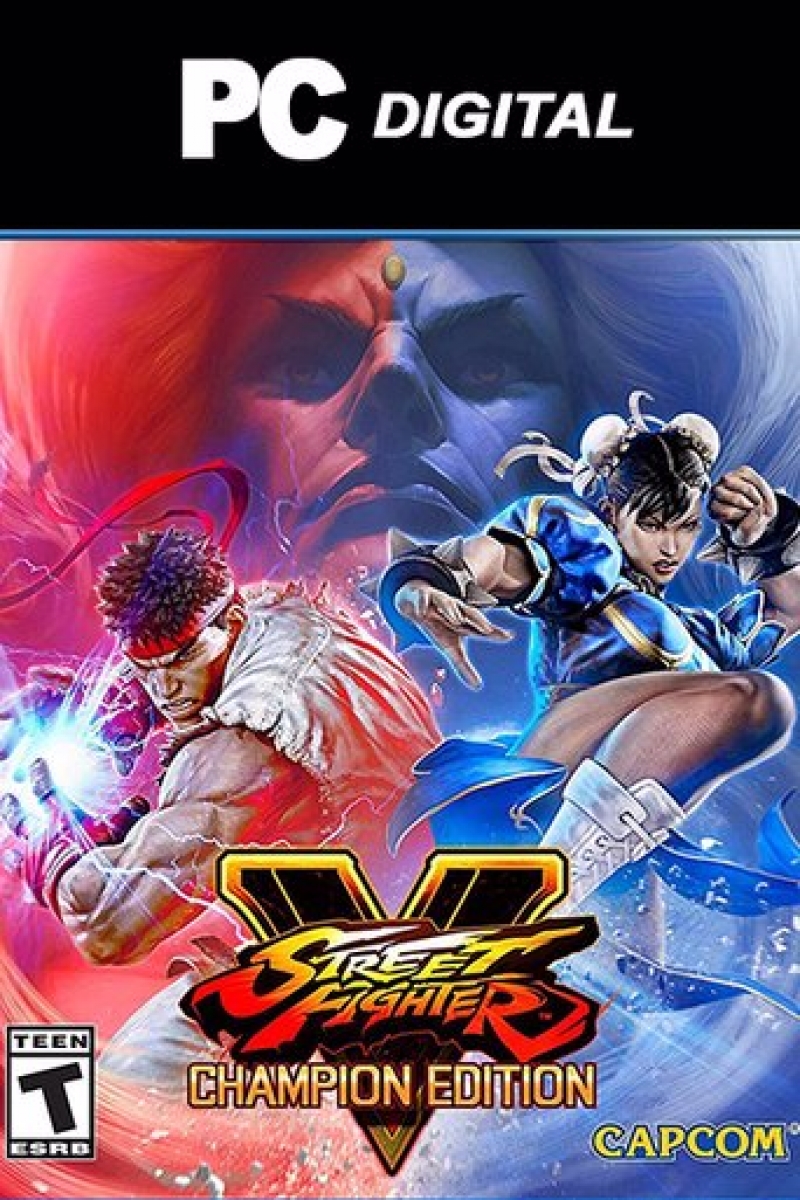 Street Fighter V – Champion Edition Upgrade Kit PC (Digital)