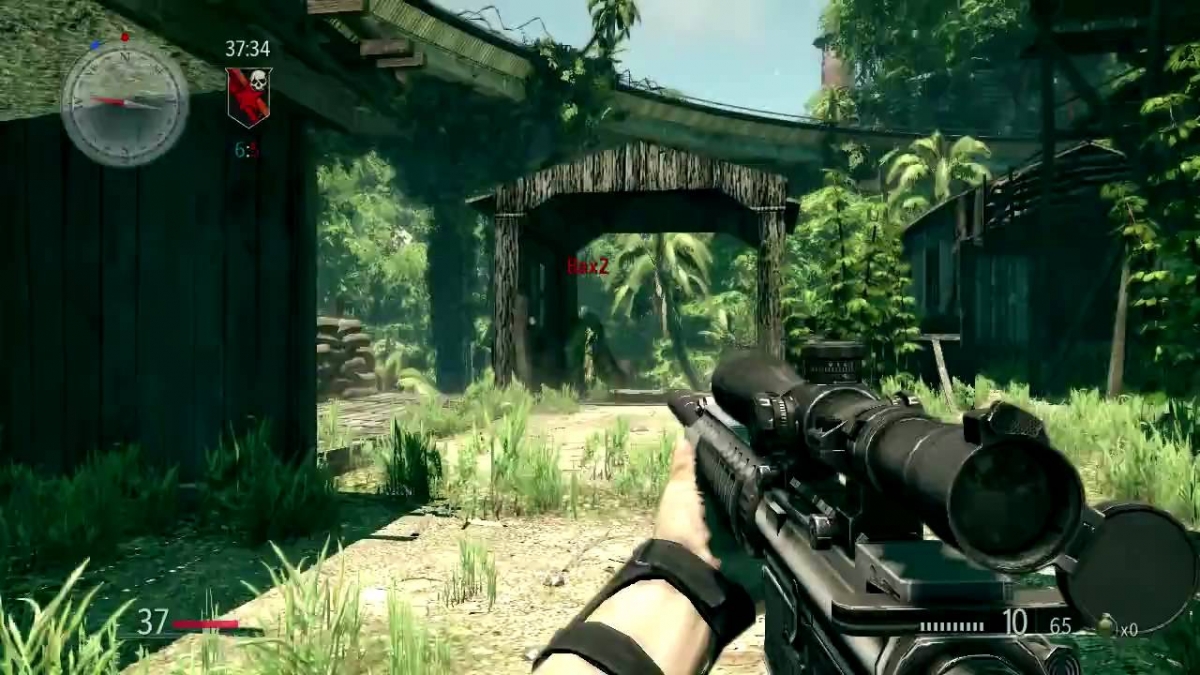 Sniper Ghost Warrior Xbox 360_4